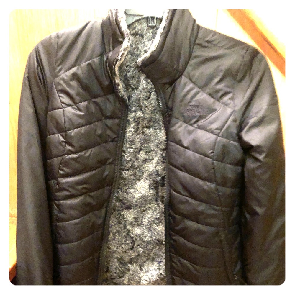 North face reversible jacket size medium